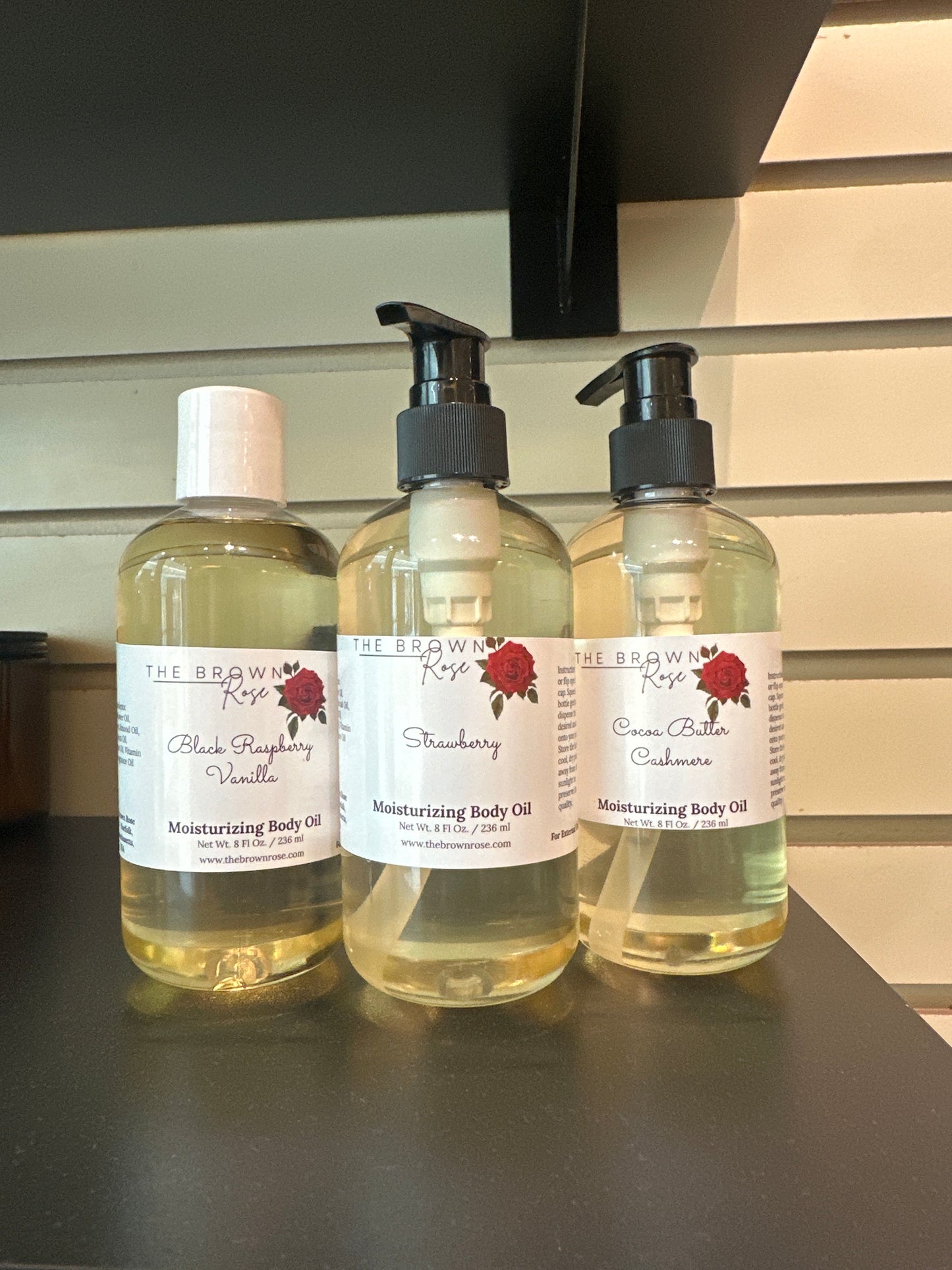 8 oz Body Oil