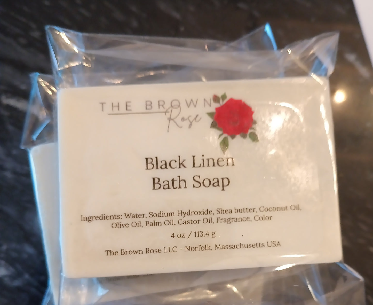 Three Butter Cleansing Bath Soap