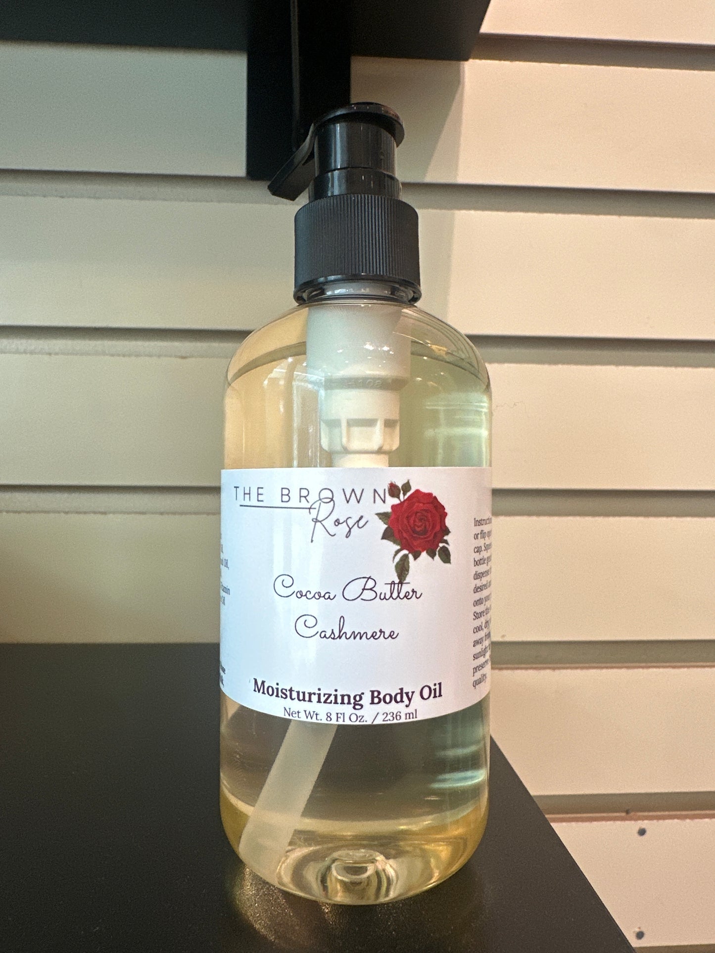 8 oz Body Oil