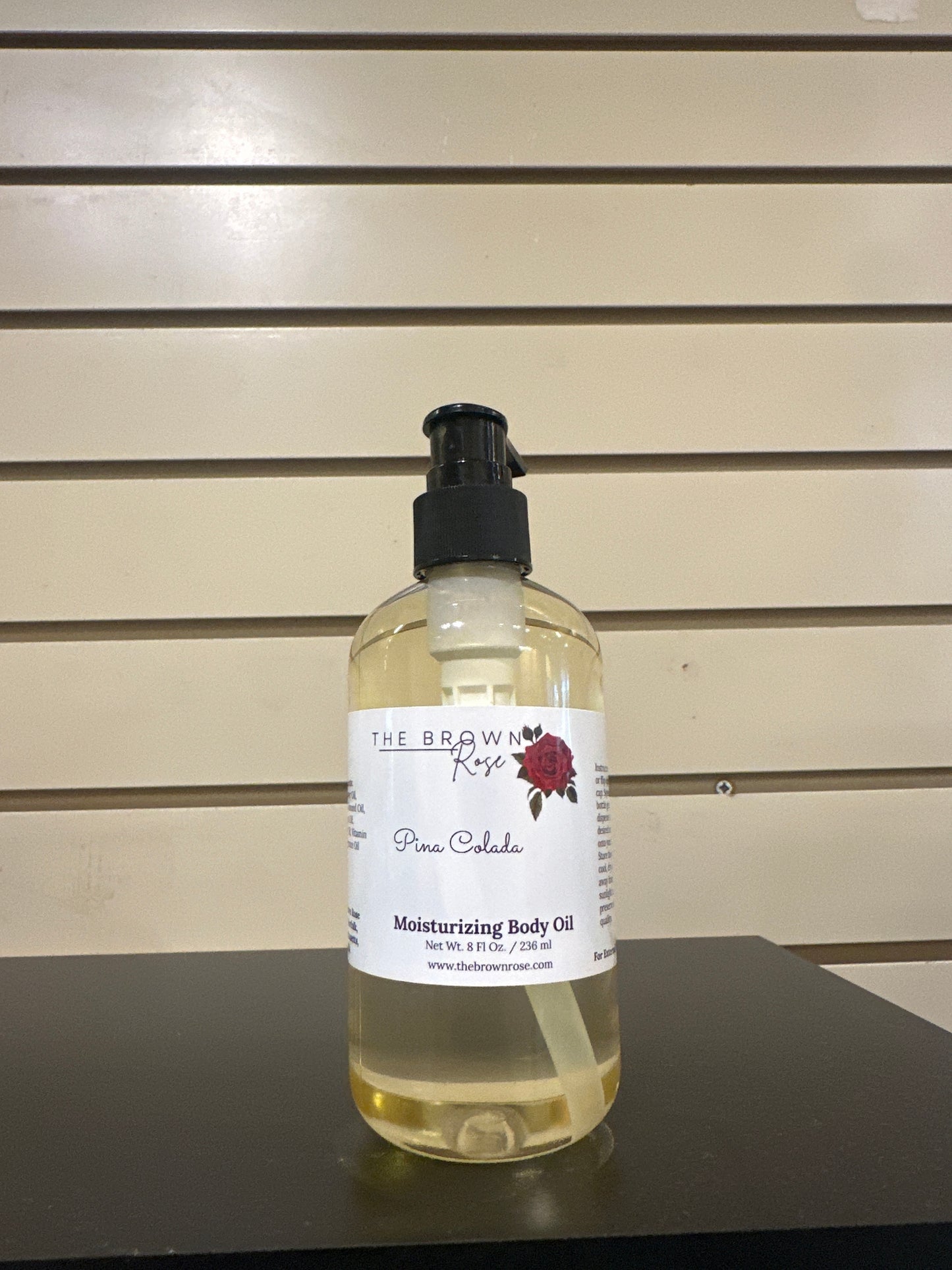8 oz Body Oil