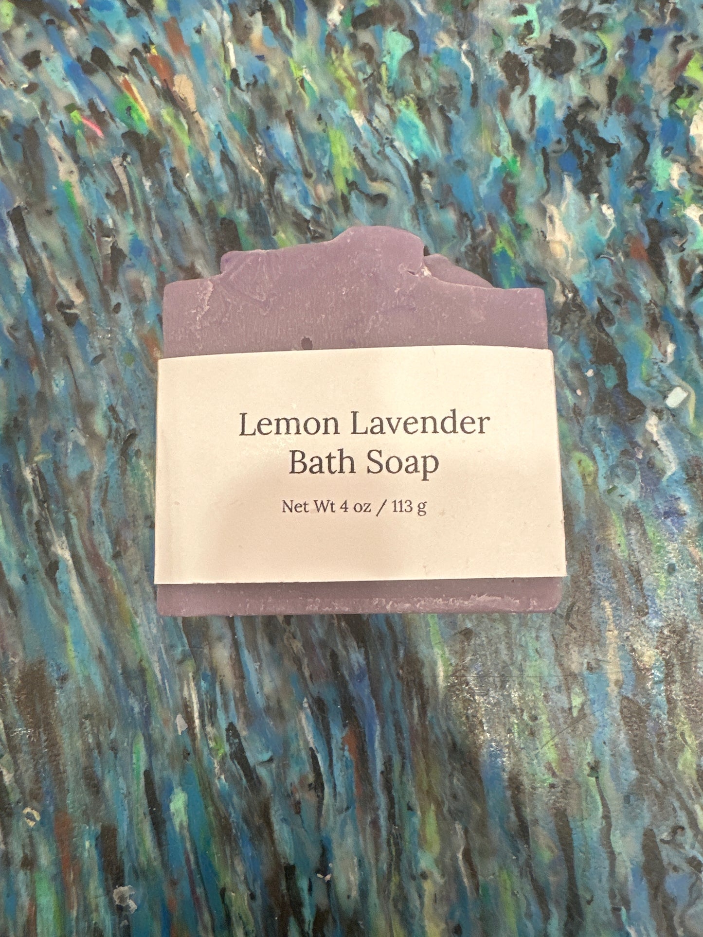 Lemon Lavender Soap
