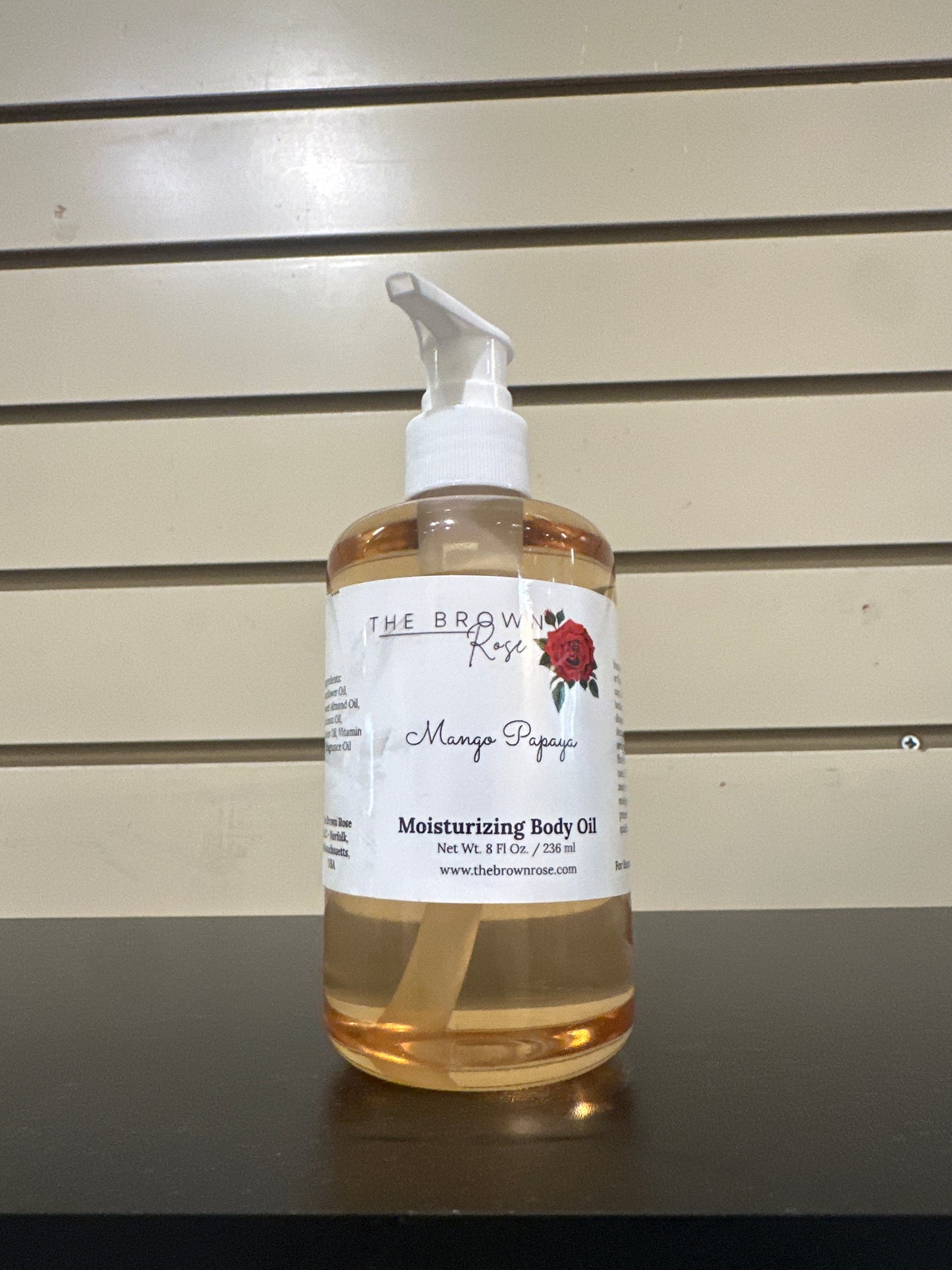 8 oz Body Oil