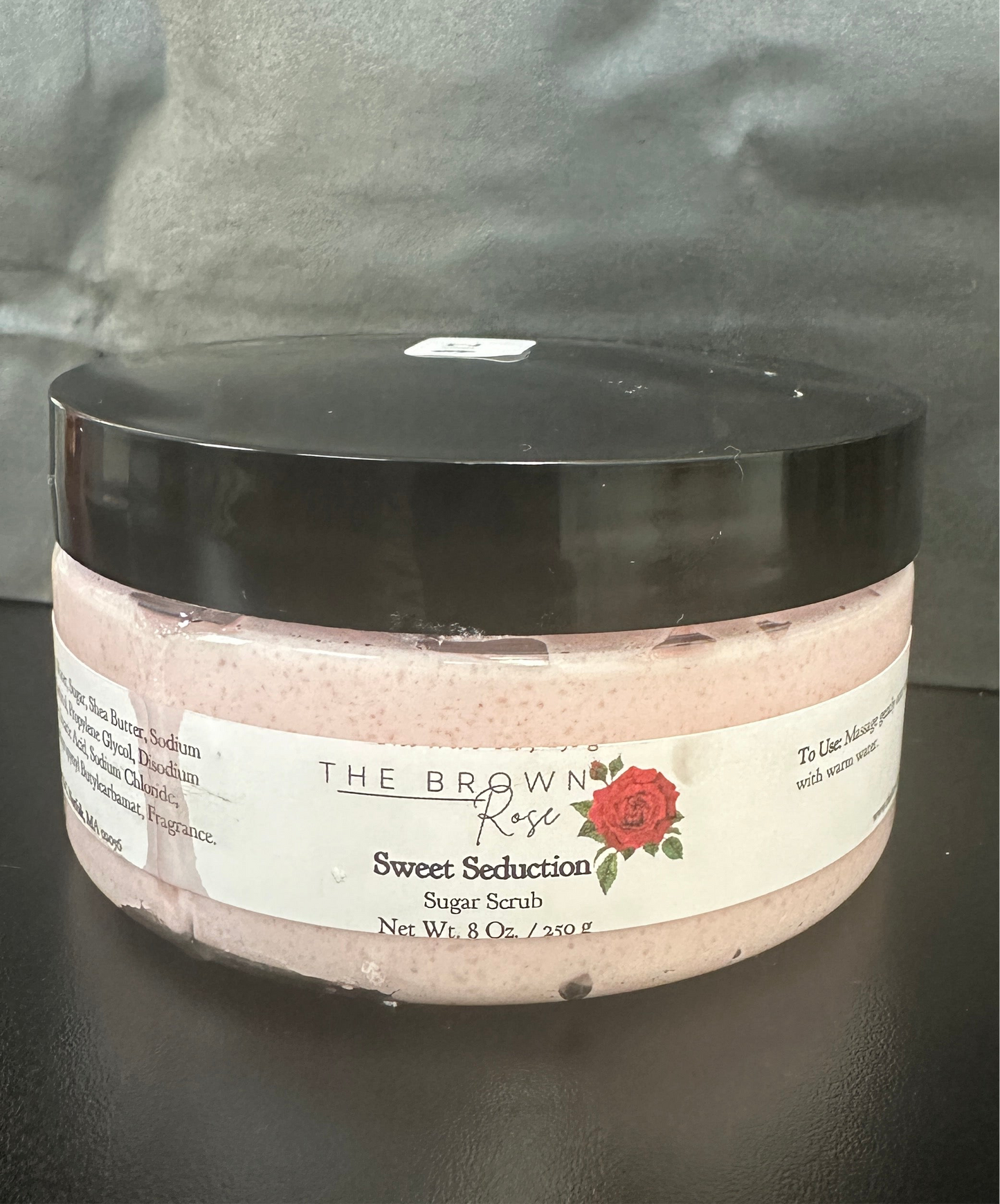 Shea Butter Foaming Scrub