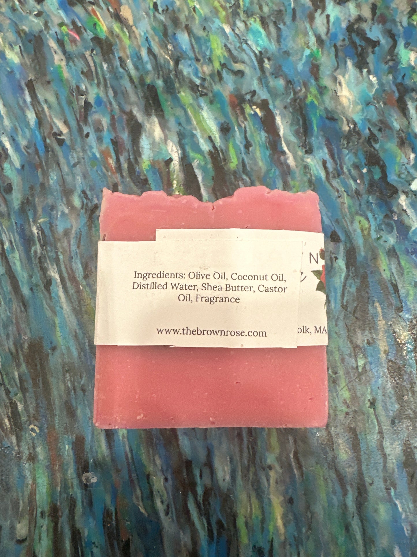 Pink Dragonfruit soap