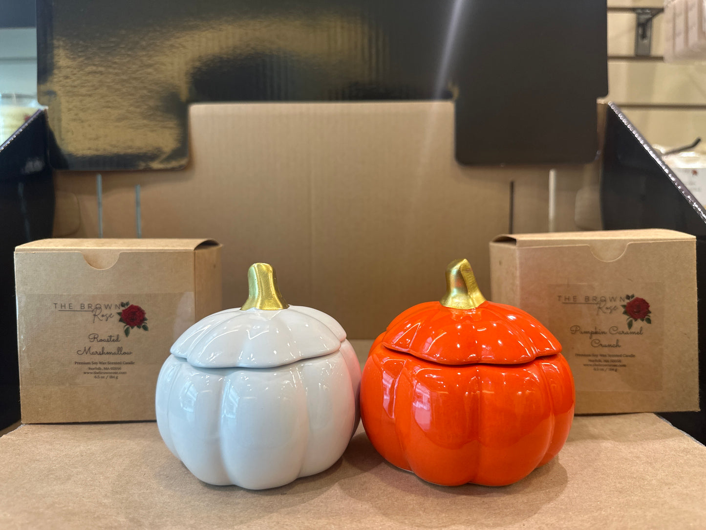 Fall Decorative Candles