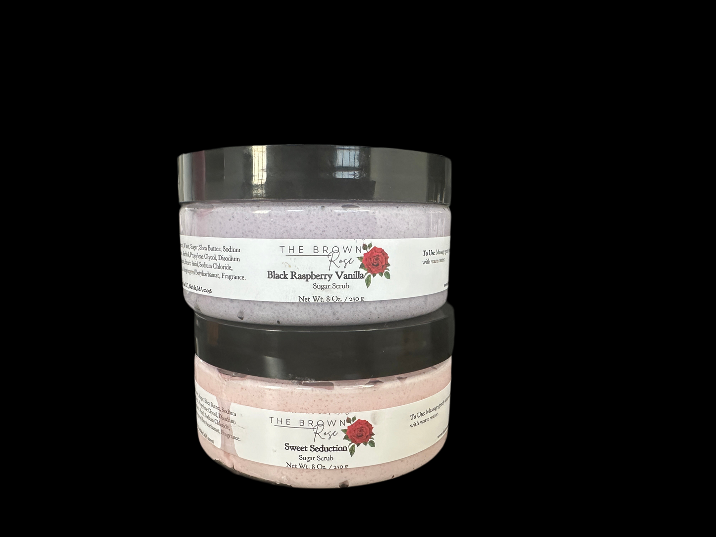 Shea Butter Foaming Scrub