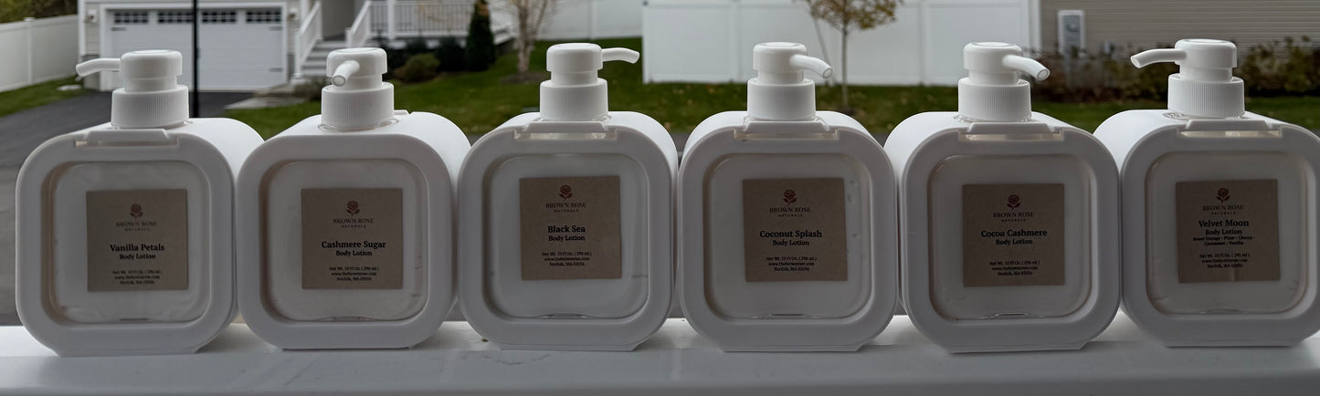 Brown Rose Lotion