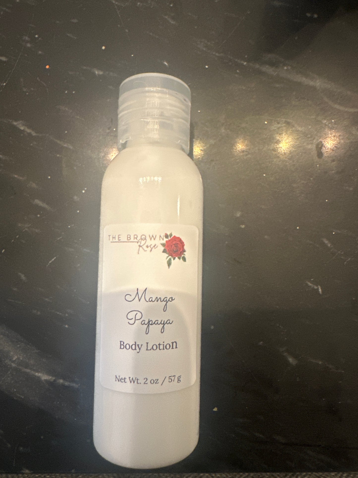 Sample size lotion