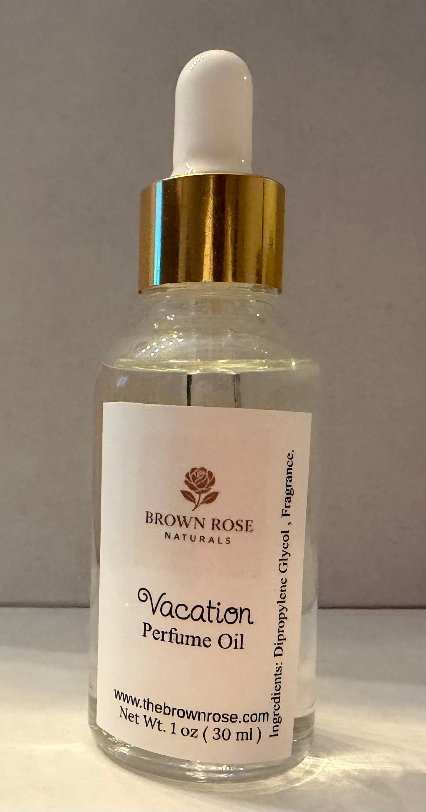 Signature Perfume oil