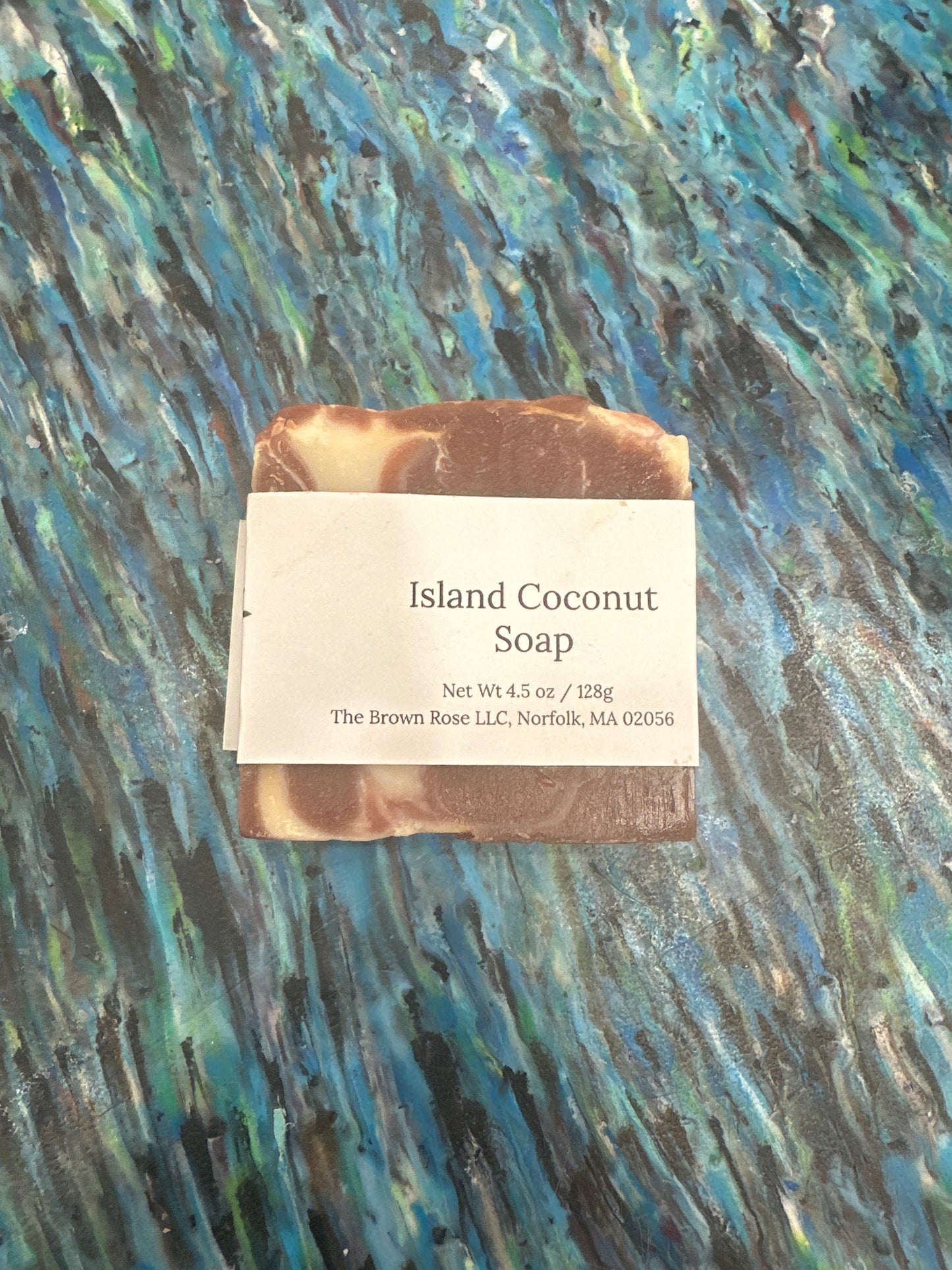Island Coconut Soap