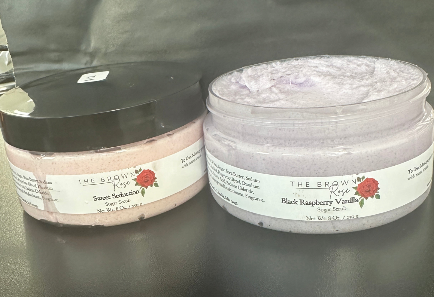 Shea Butter Foaming Scrub