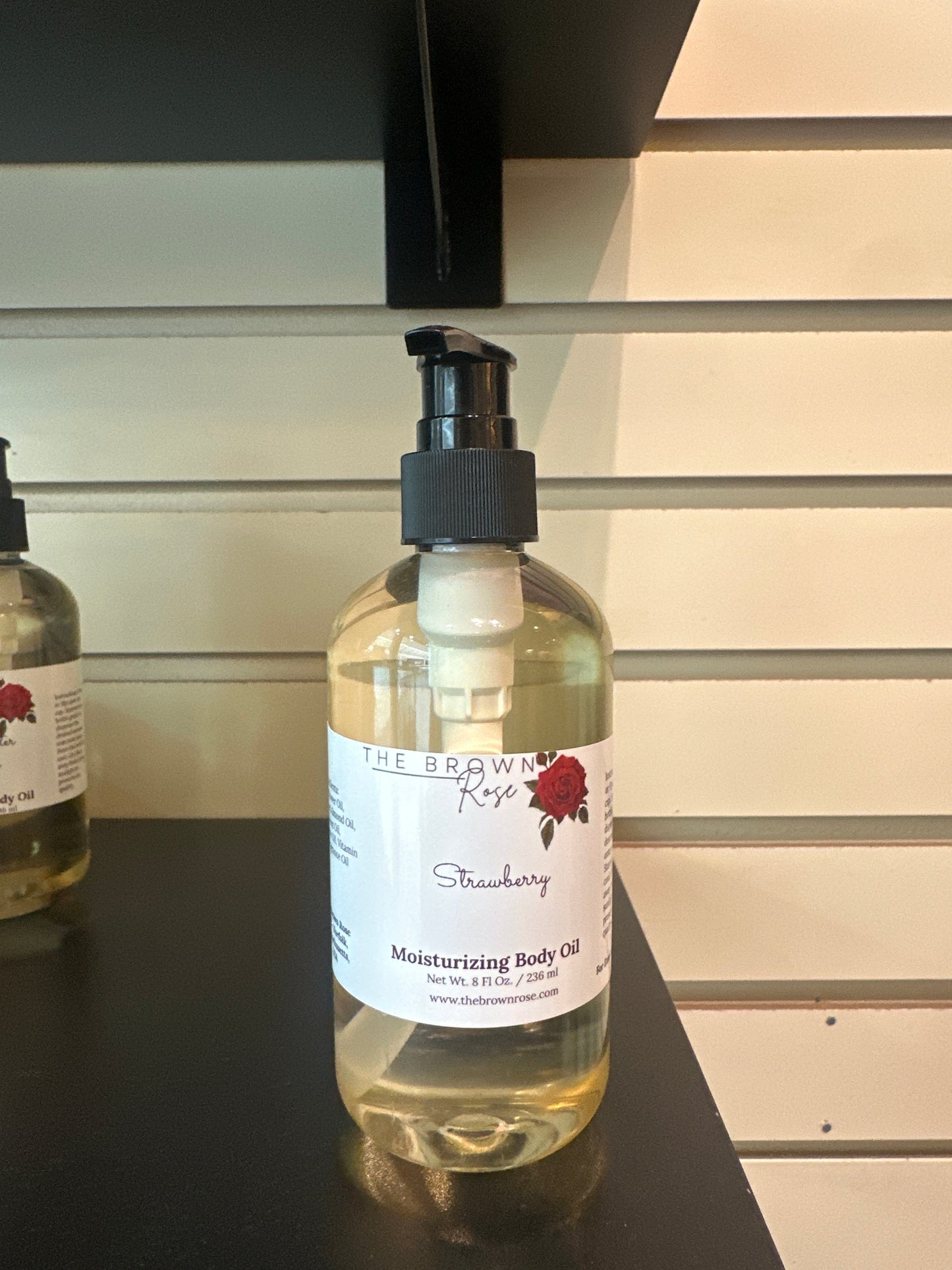 8 oz Body Oil