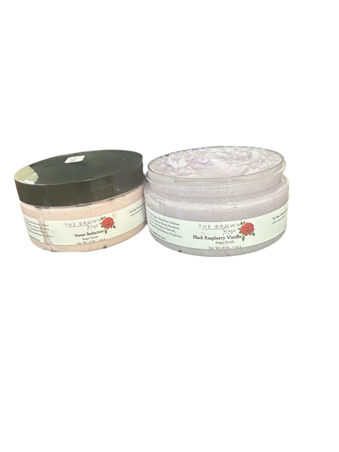 Shea Butter Foaming Scrub