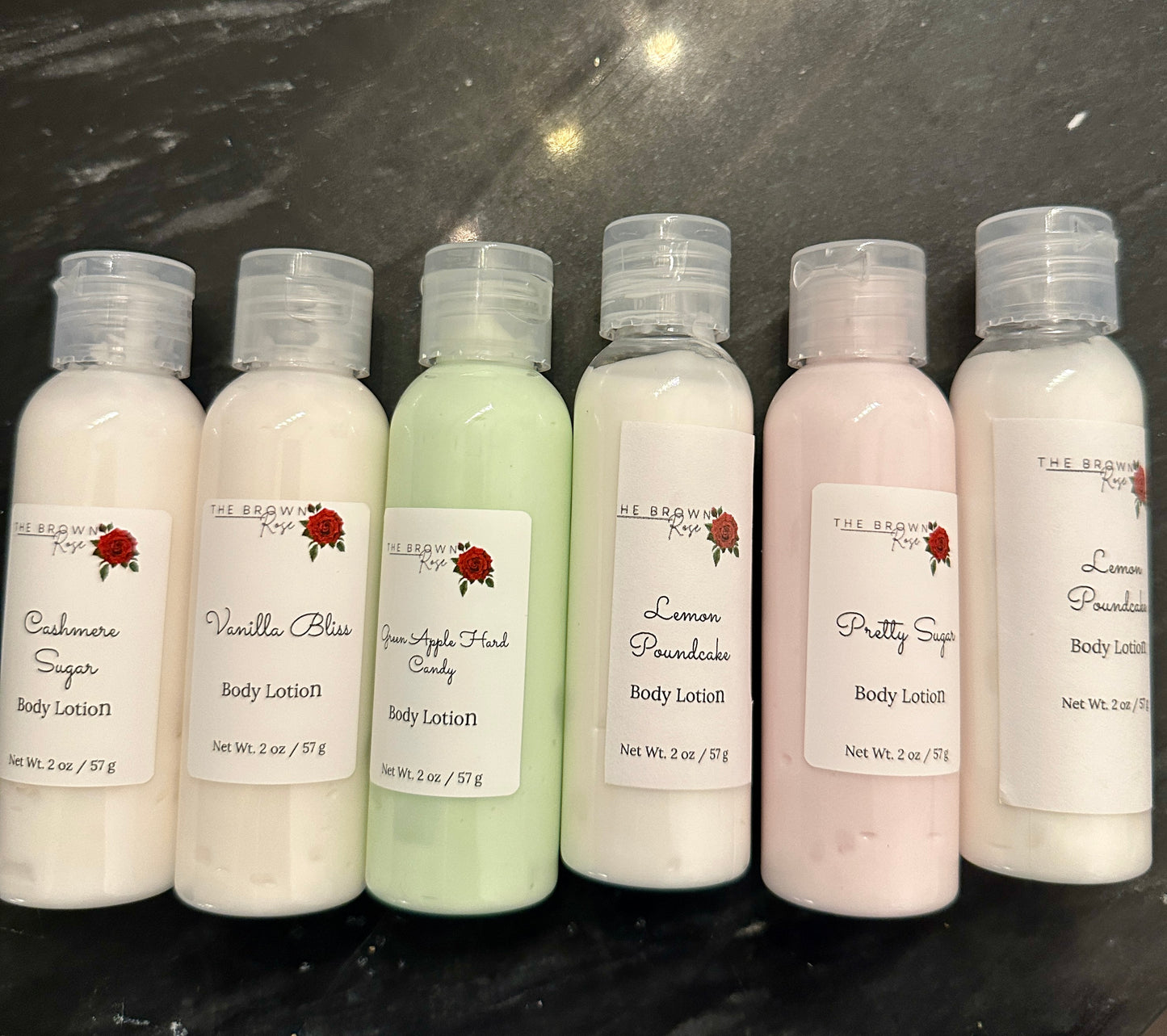 Sample size lotion