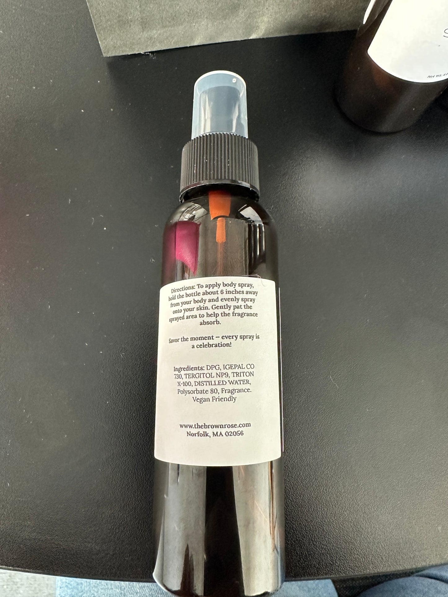 Body Spray