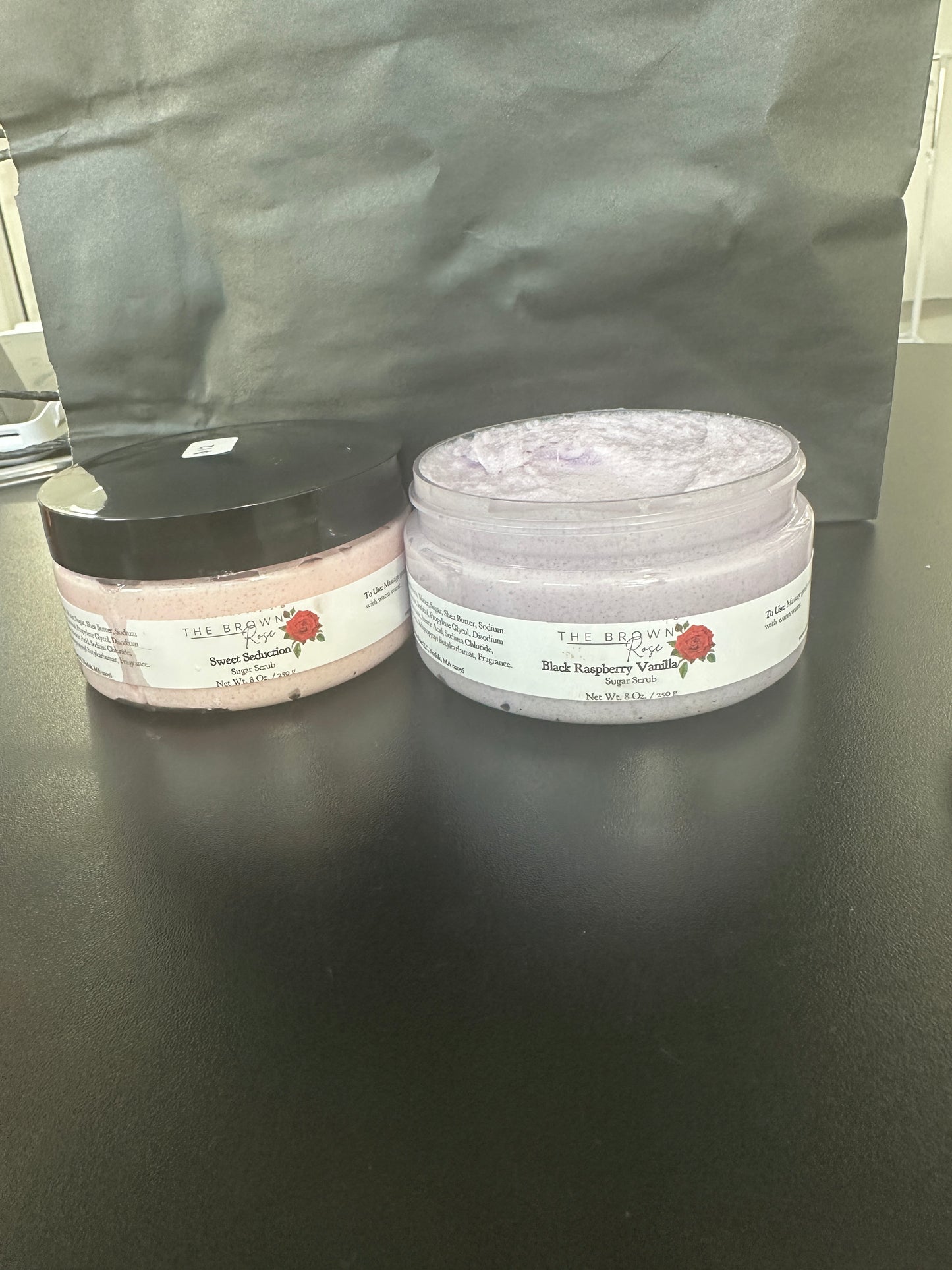 Shea Butter Foaming Scrub