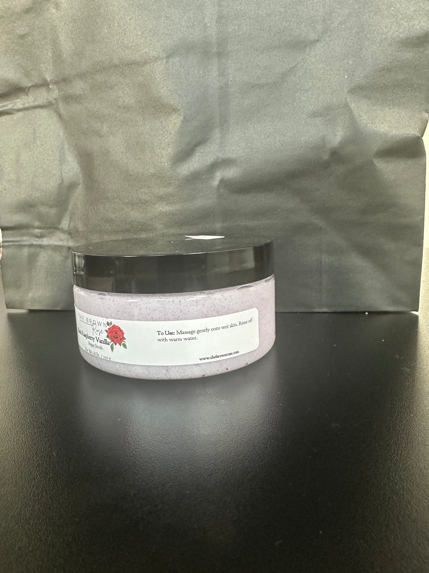 Shea Butter Foaming Scrub
