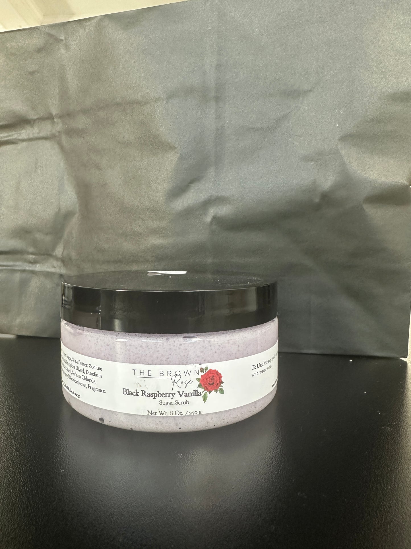 Shea Butter Foaming Scrub