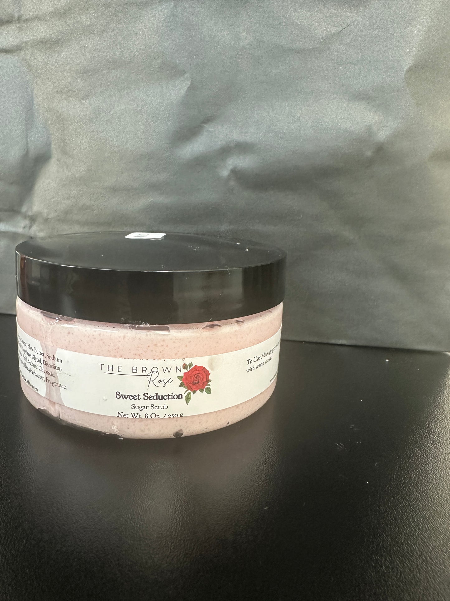 Shea Butter Foaming Scrub