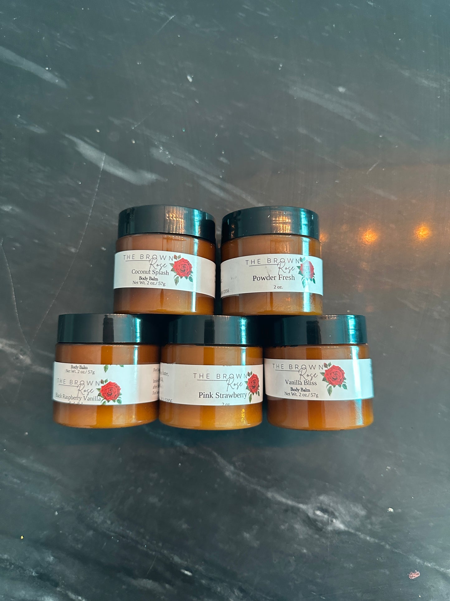 Body balms 2 oz