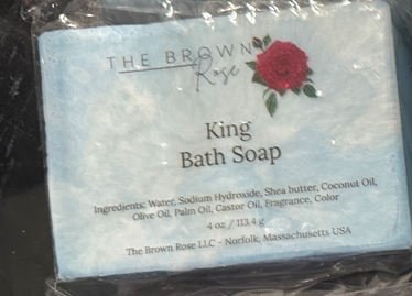 Three Butter Cleansing Bath Soap