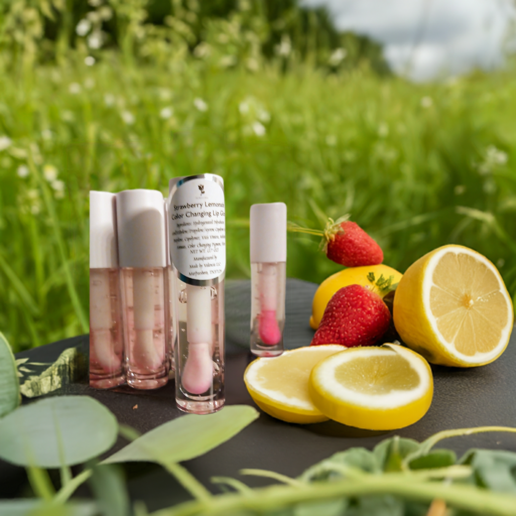 Strawberry Lemonade Color Changing Lip Gloss