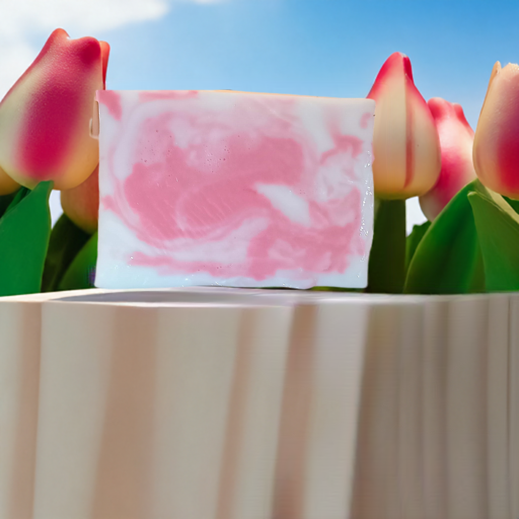 Three Butter Cleansing Bath Soap