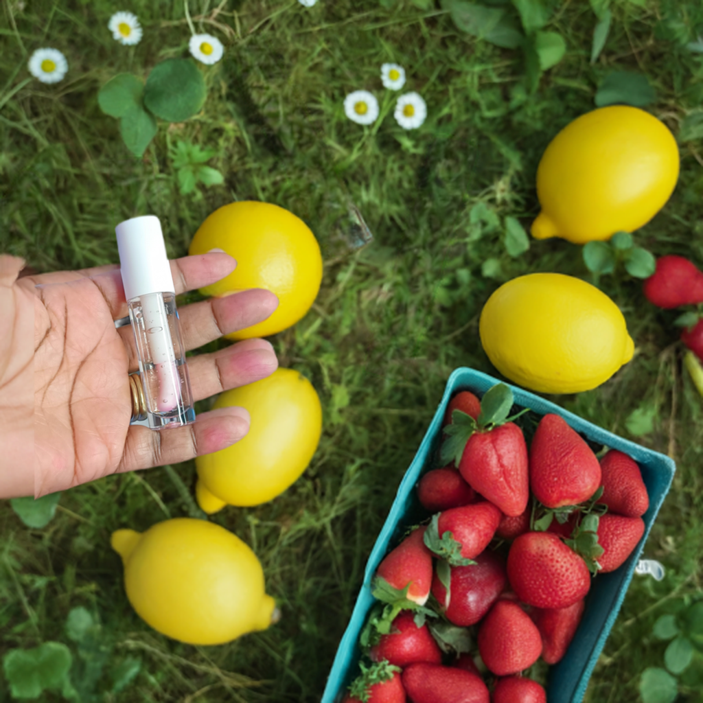 Strawberry Lemonade Color Changing Lip Gloss