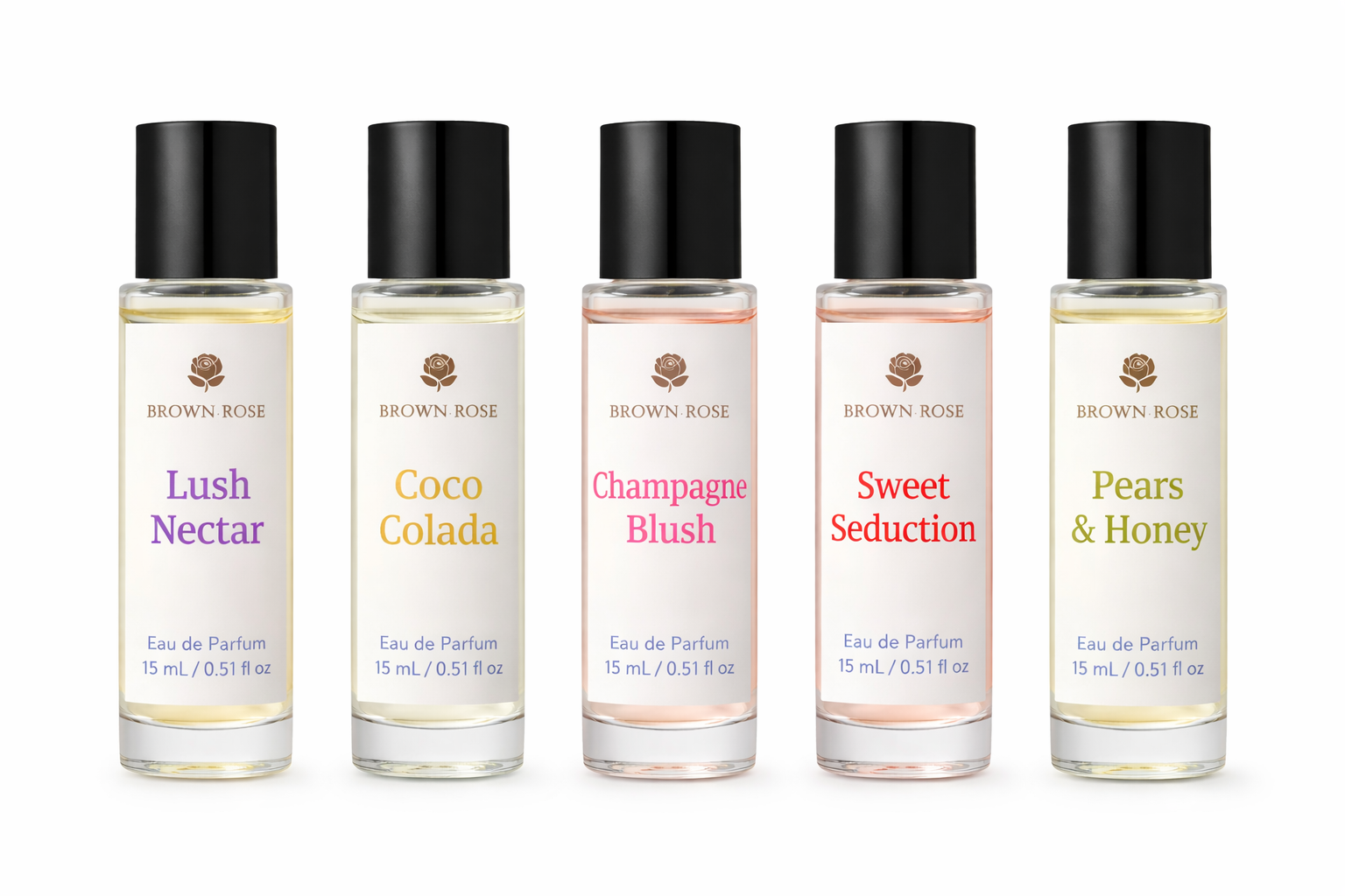 The Brown Rose EDP Collection