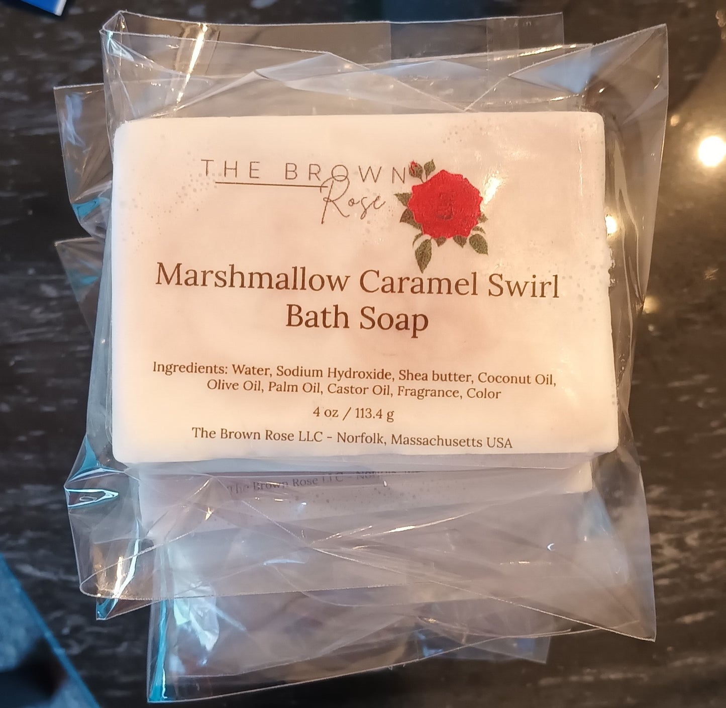 Three Butter Cleansing Bath Soap