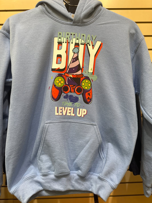 Kids Hooded Sweatshirt