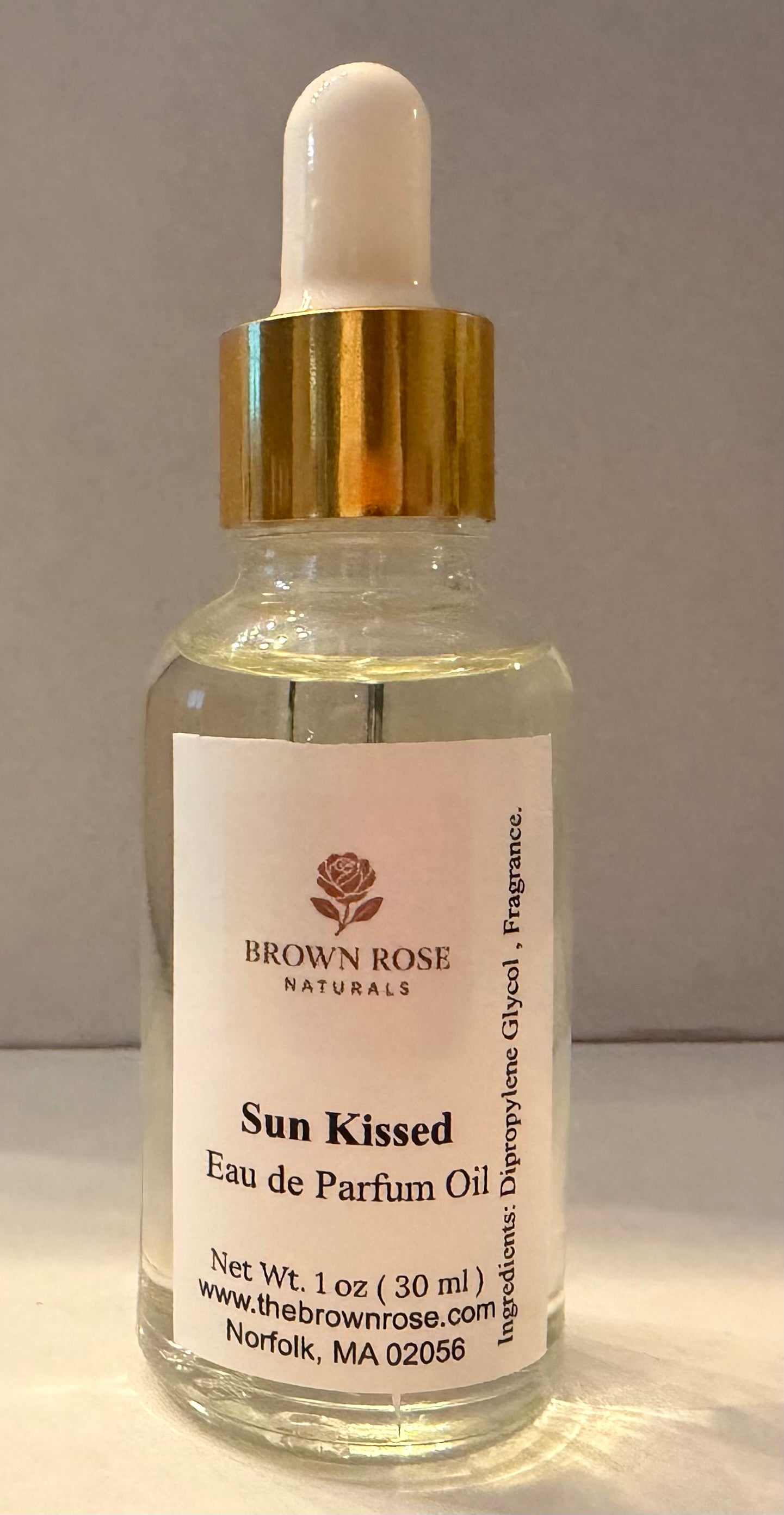 Signature Perfume oil