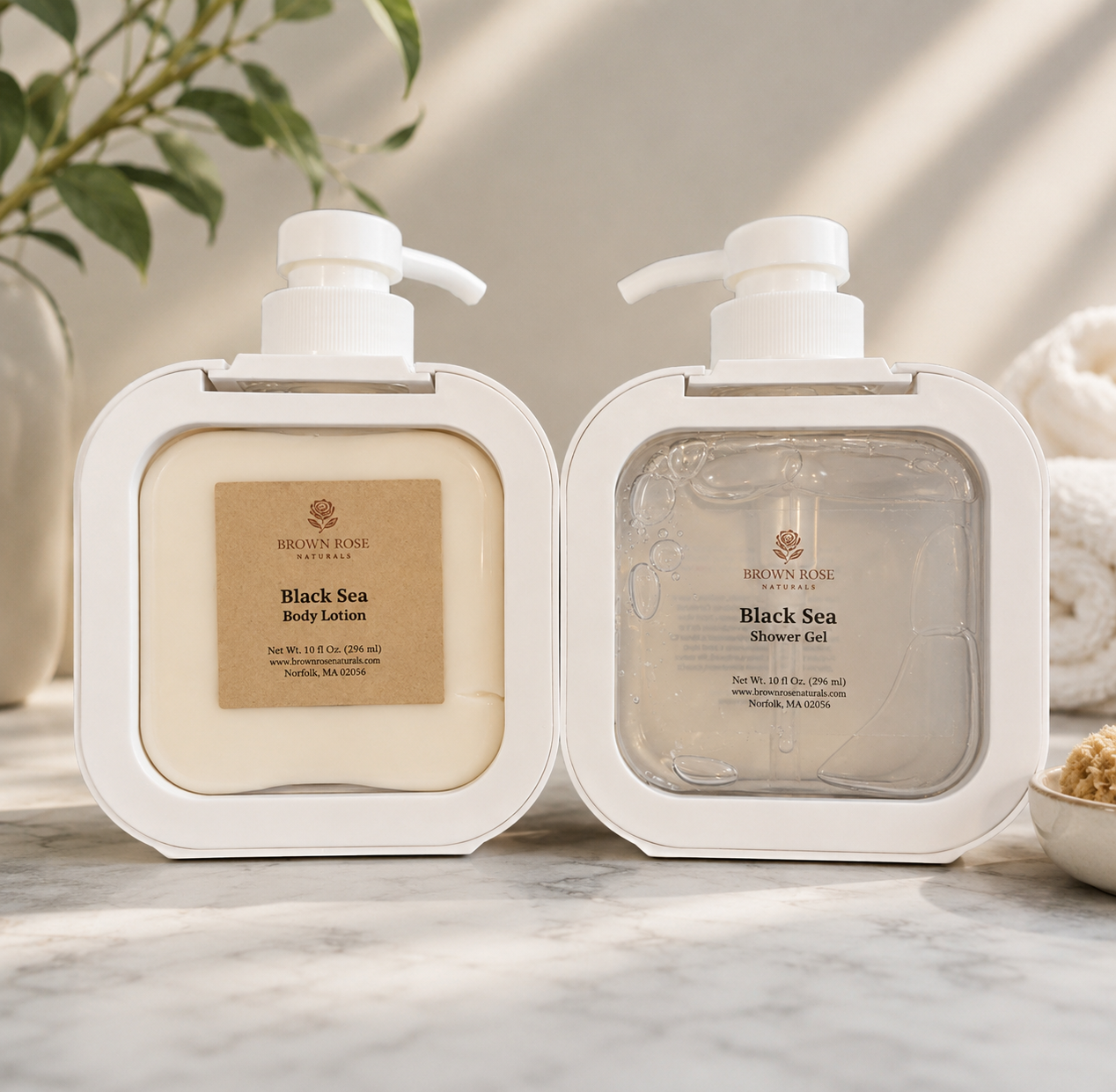 Lotion & Shower Gel Duo