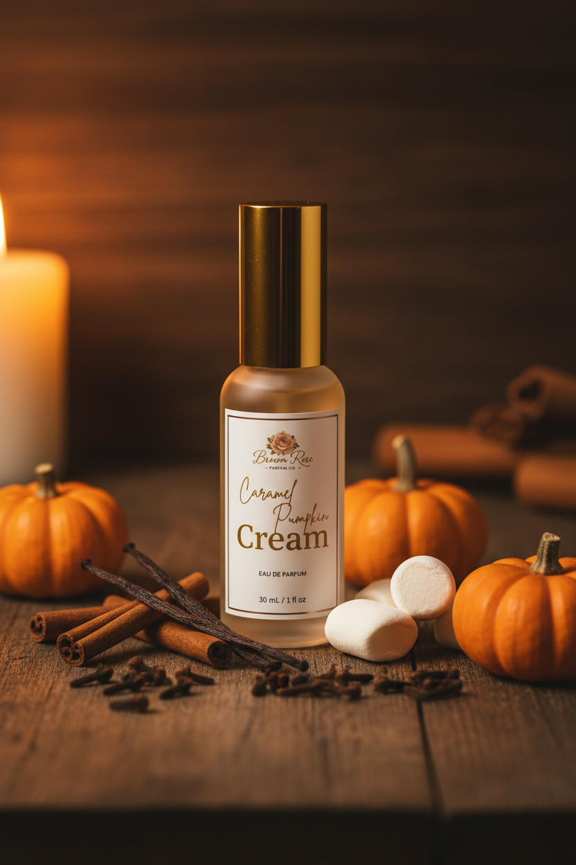 Caramel Pumpkin Cream edp