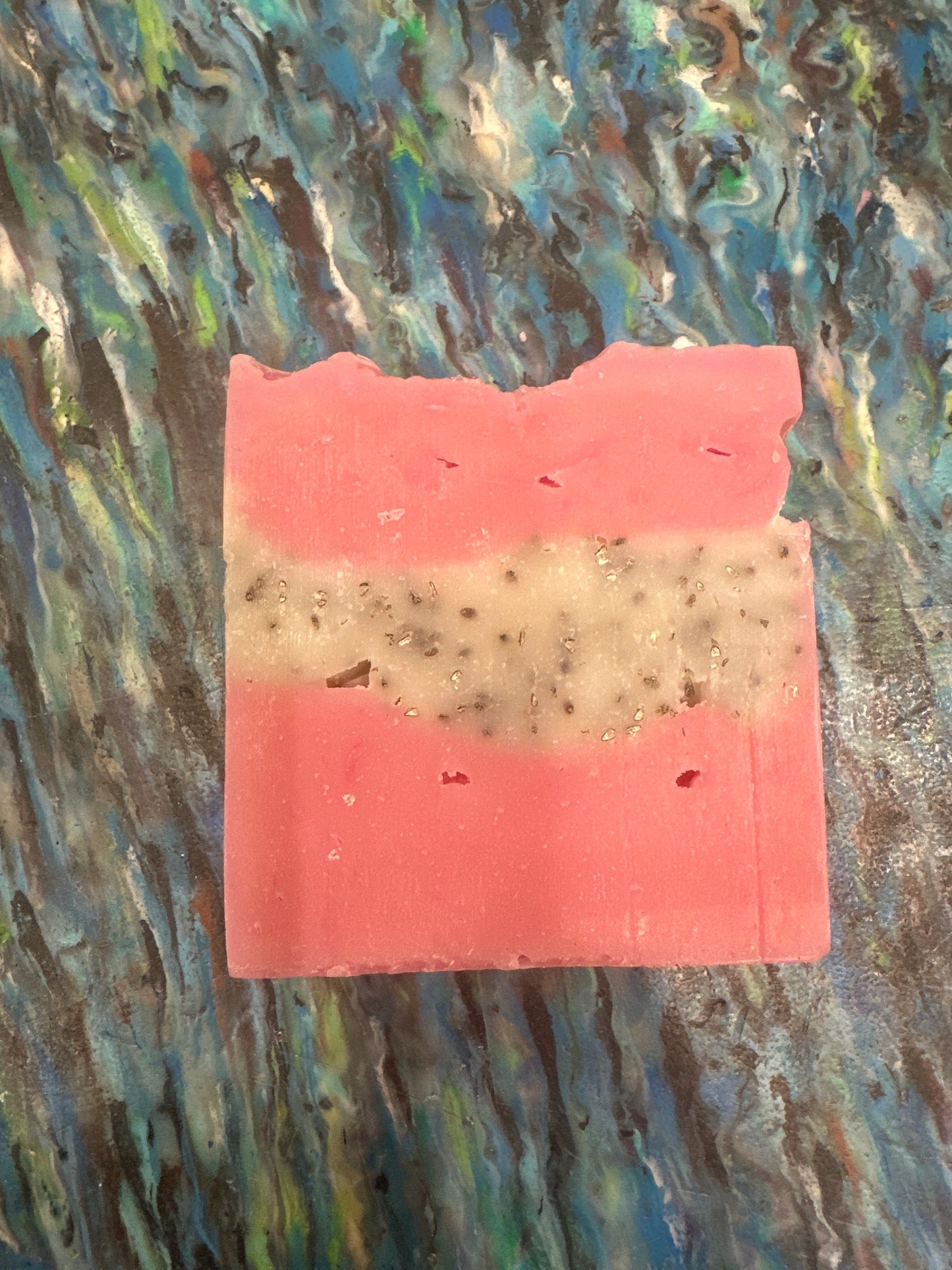 Pink Dragonfruit soap