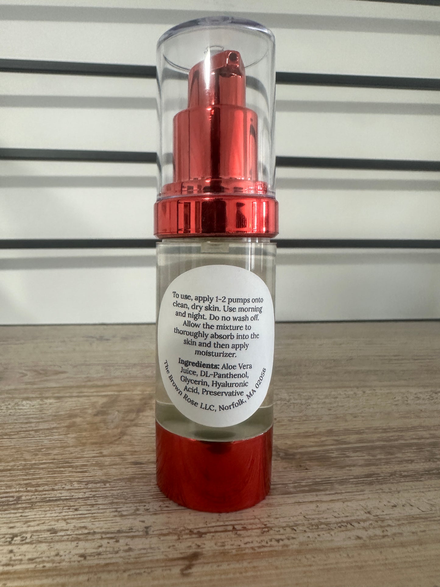 Facial serum