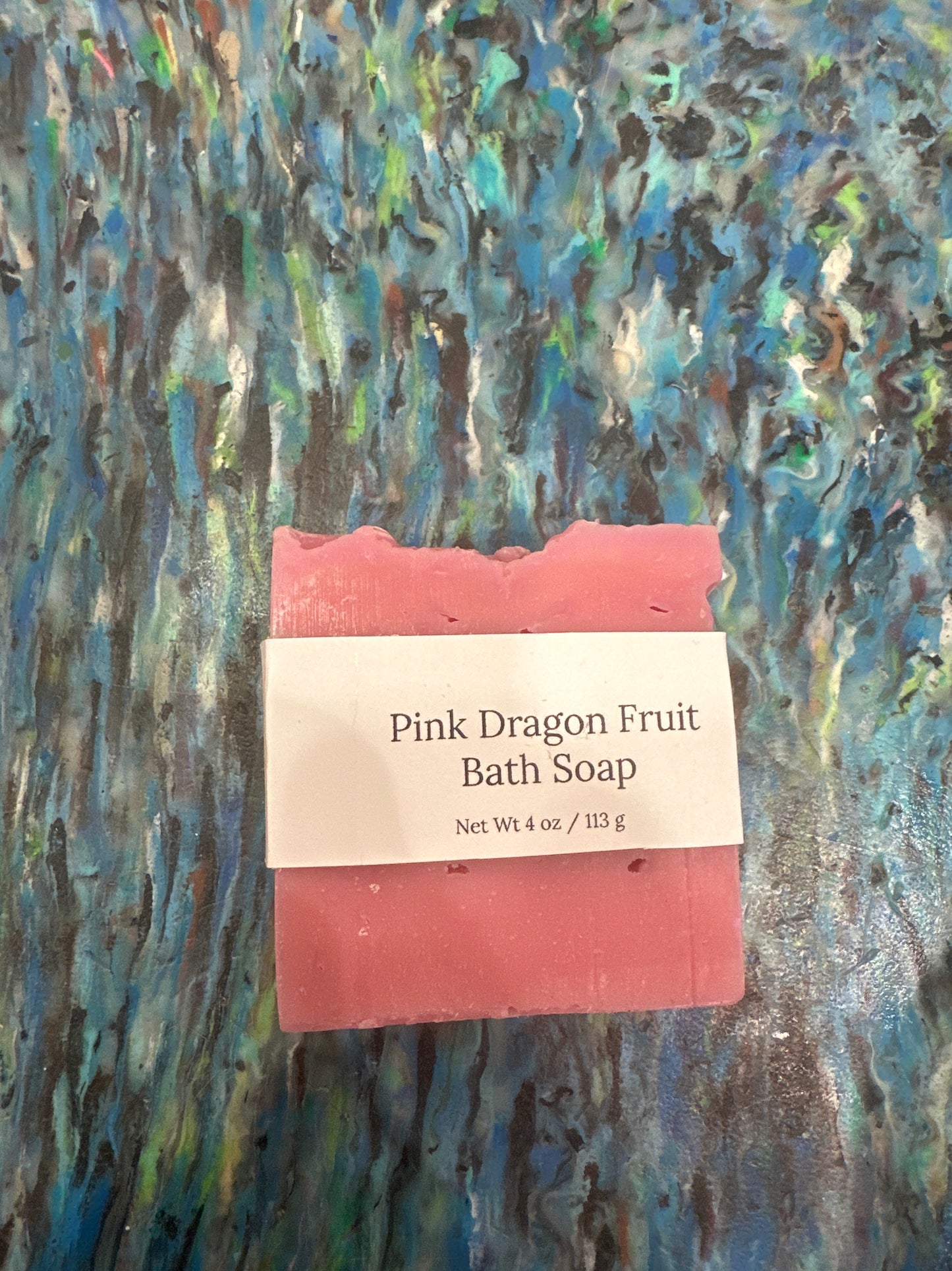 Pink Dragonfruit soap