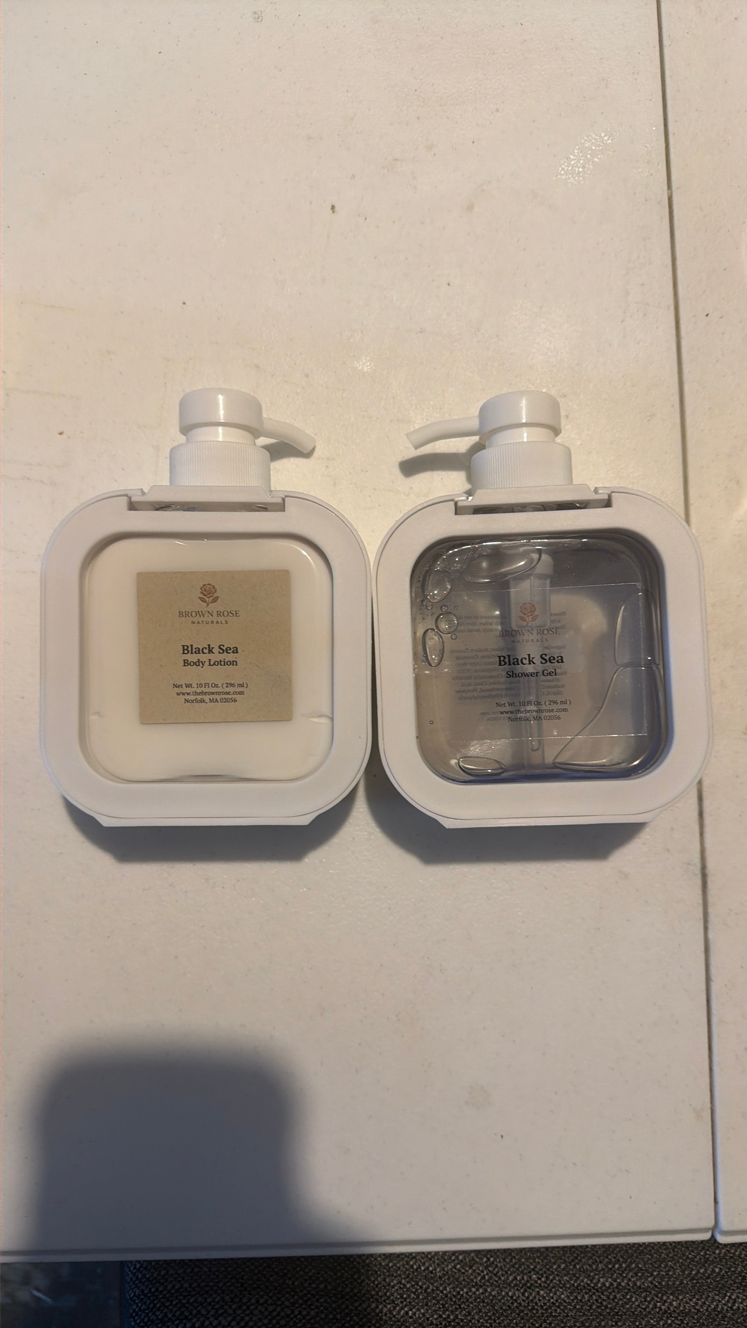 Lotion & Shower Gel Duo