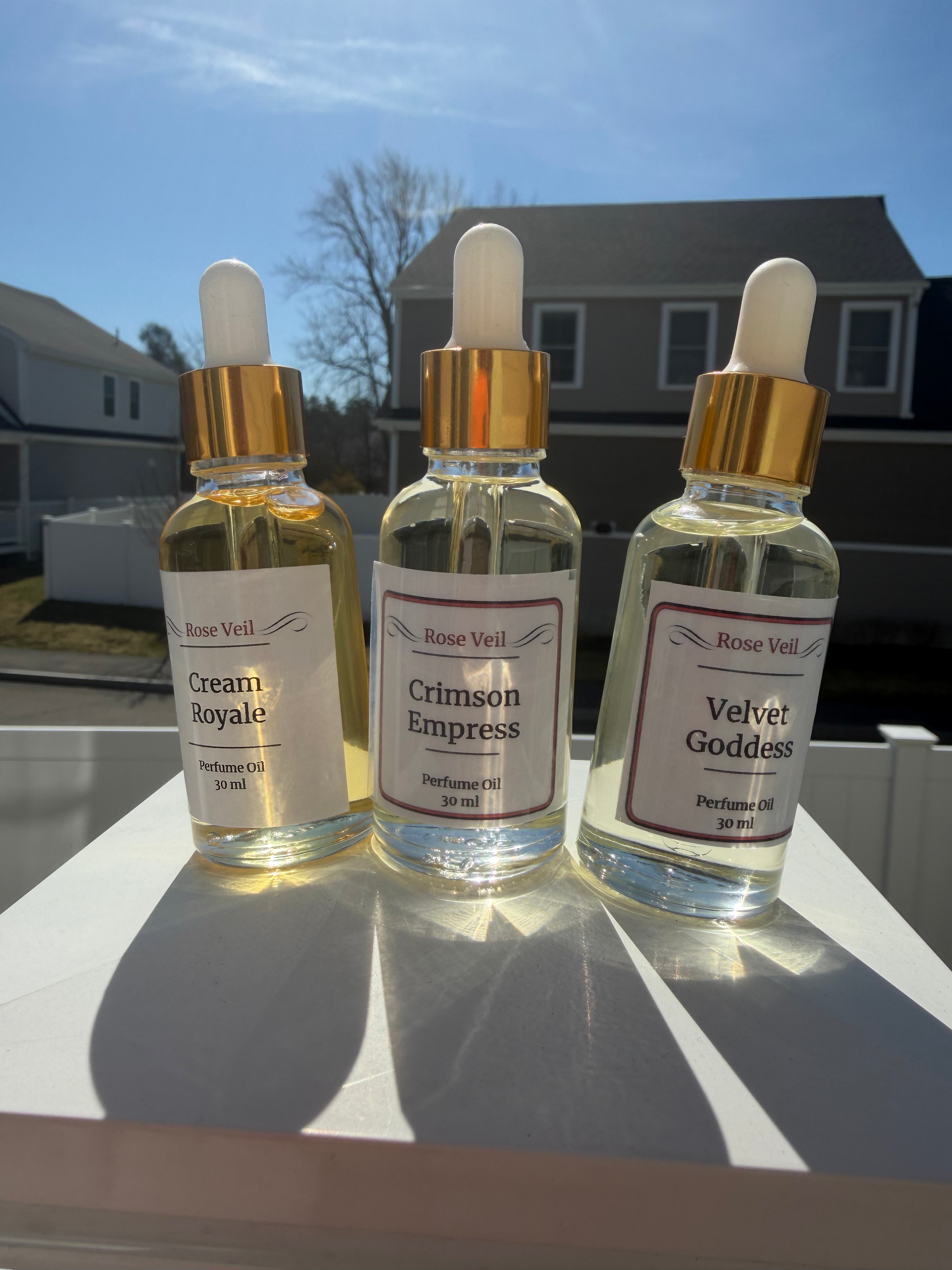 Signature Perfume Oil Collection