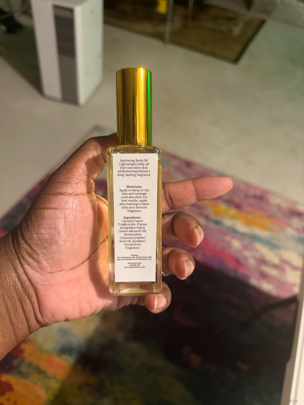 Glow Body Oil 2 oz