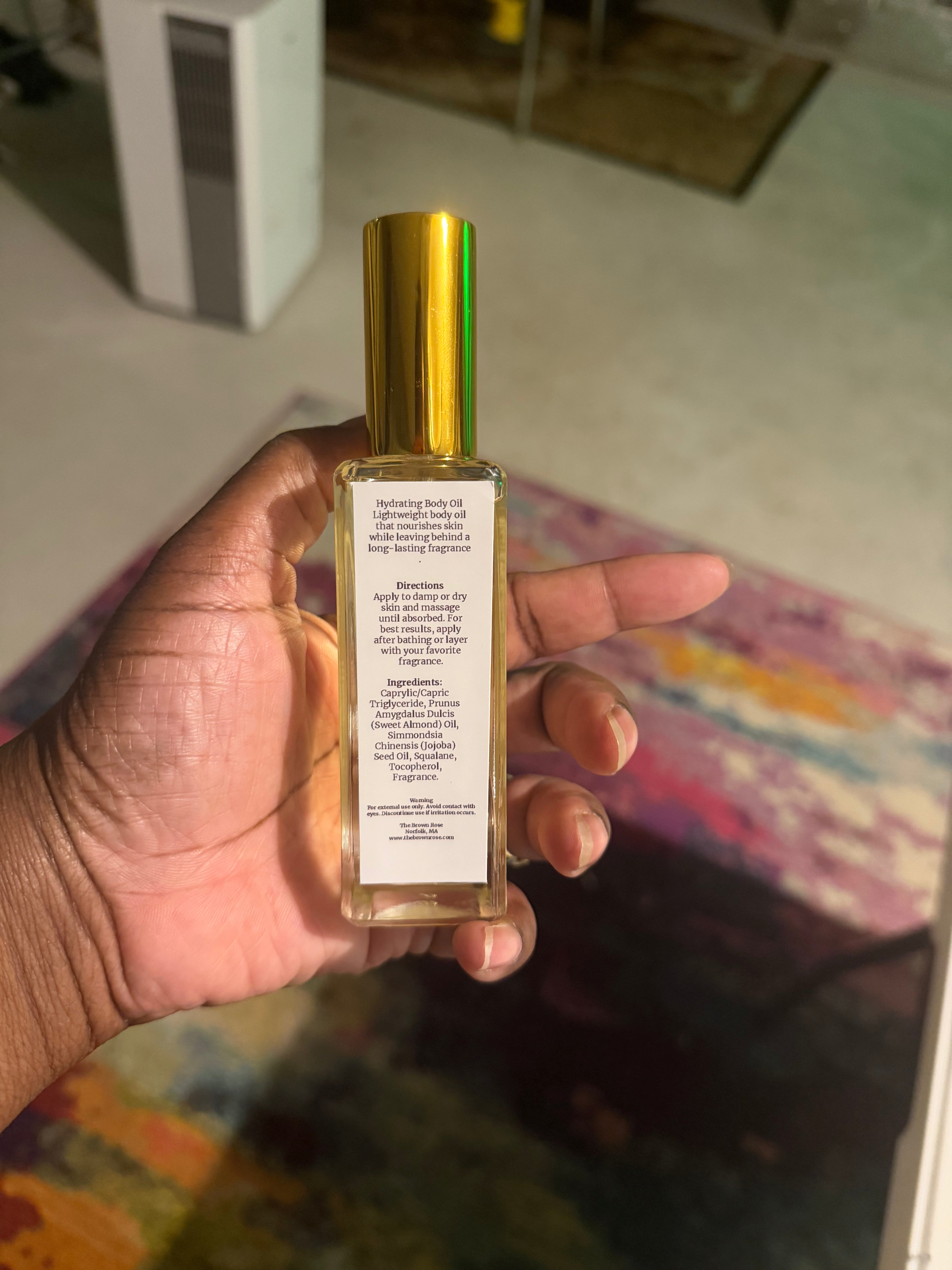 Glow Body Oil 2 oz