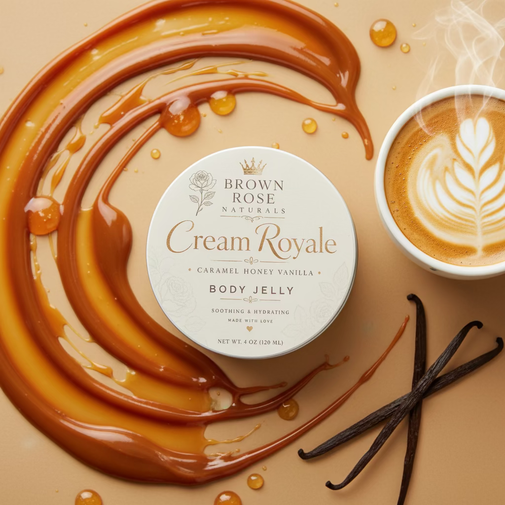 Cream Royale Body Jelly 4oz