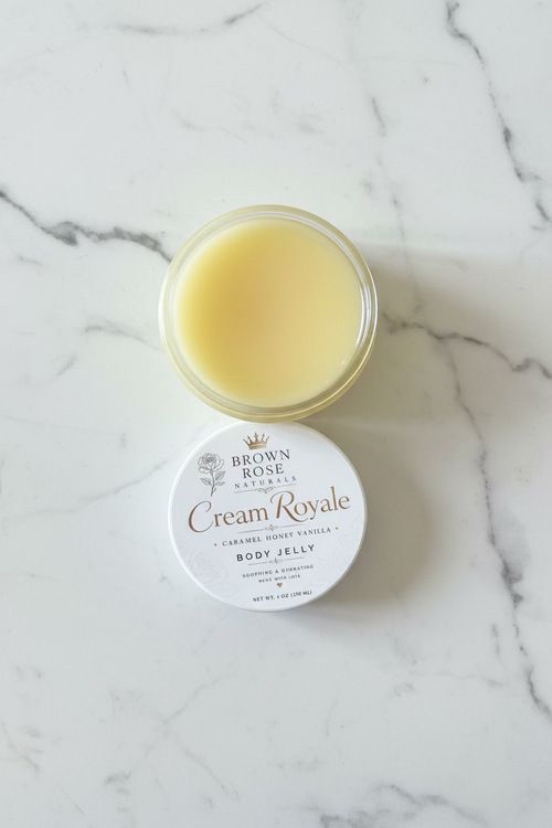 Brown Rose Nourishing Body Balm 4 oz