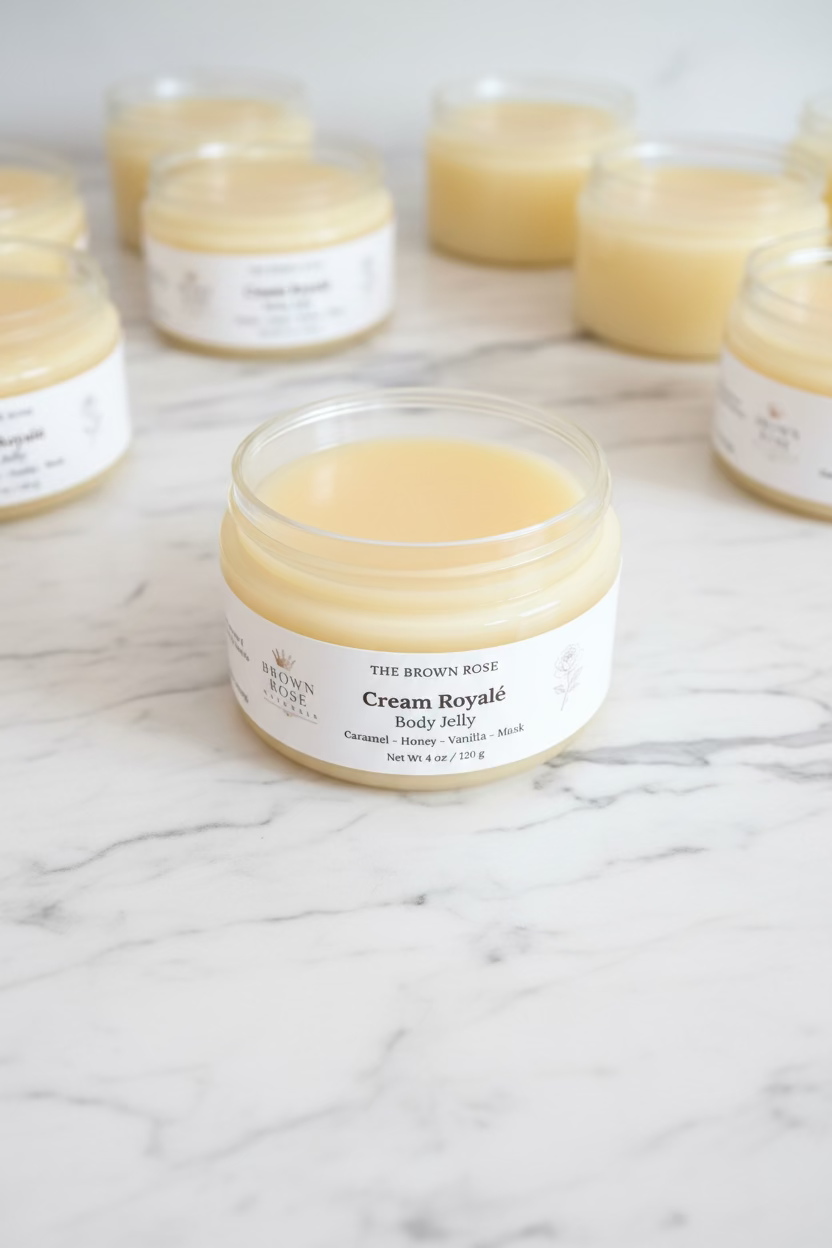 Cream Royale Body Jelly 4oz