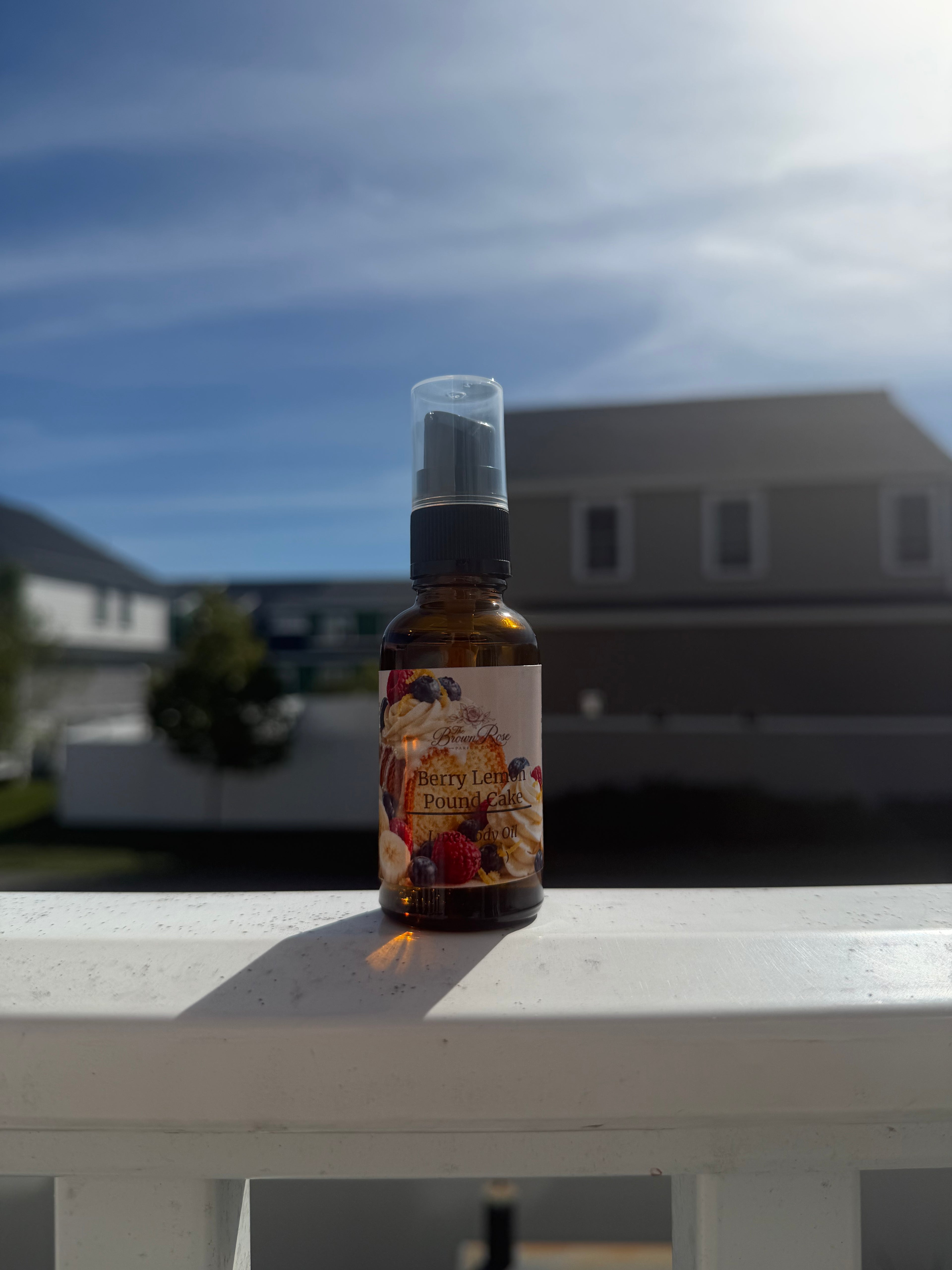 Gourmand Wars- Berry Lemon Poundcake Body Cream or Oil