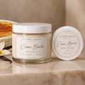 Crème Brûlée Whipped Body Butter 8oz | The Brown Rose Parfum Co.