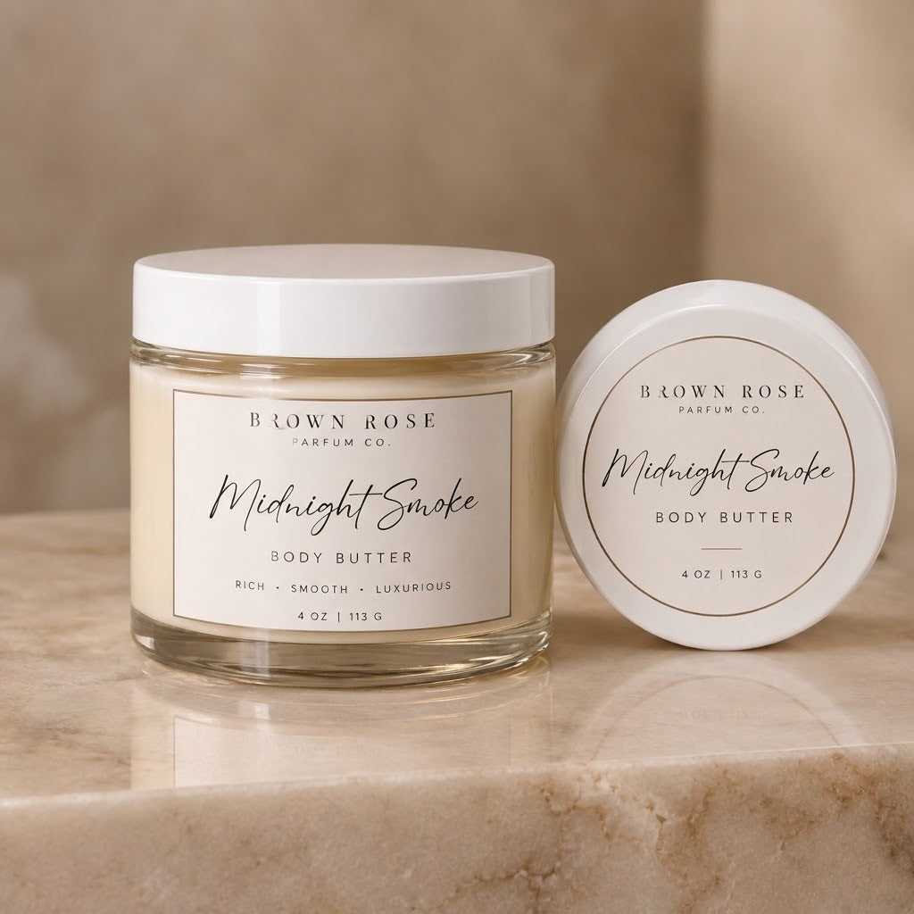 Whipped Body Butter | The Brown Rose Parfum Co.