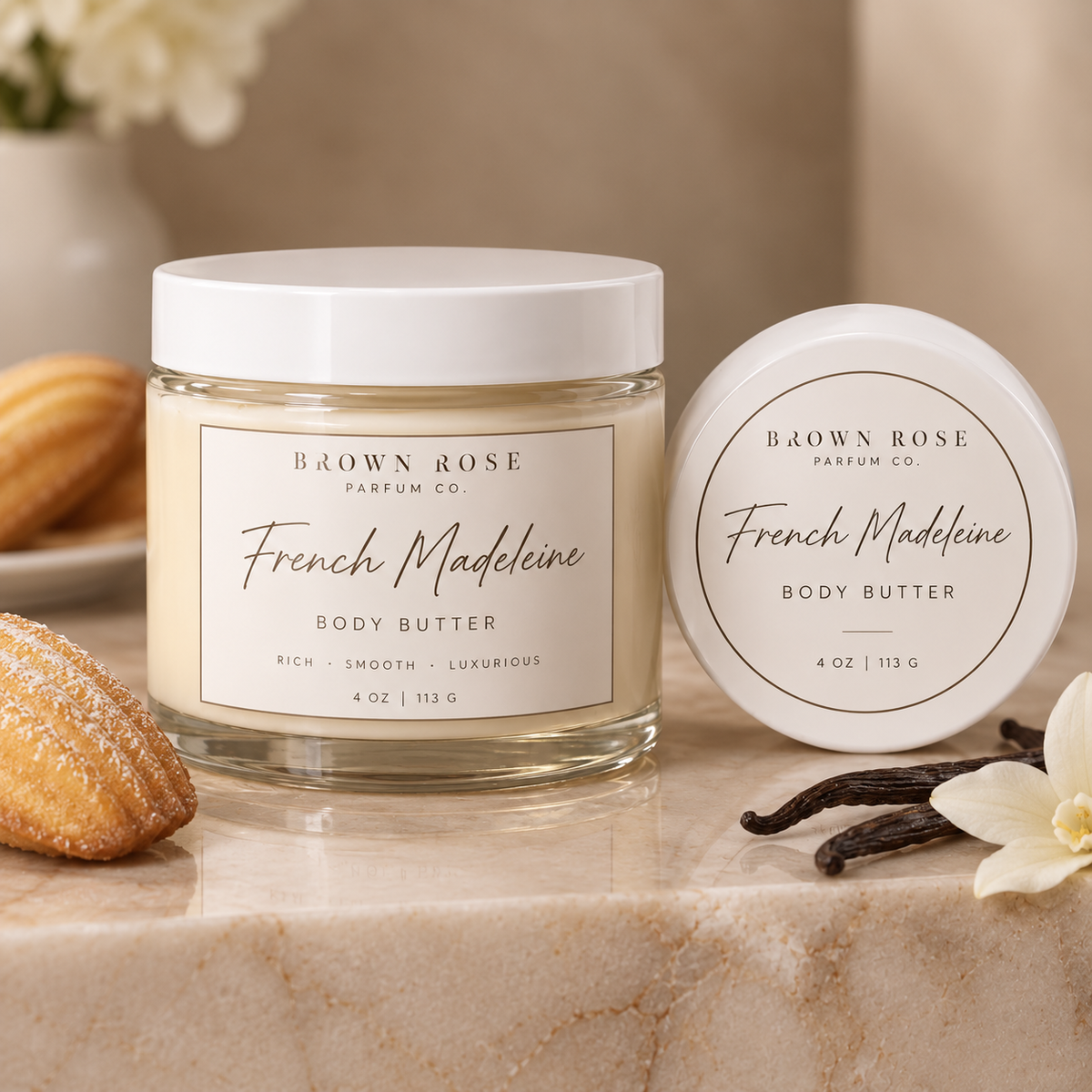 Whipped Body Butter | The Brown Rose Parfum Co.