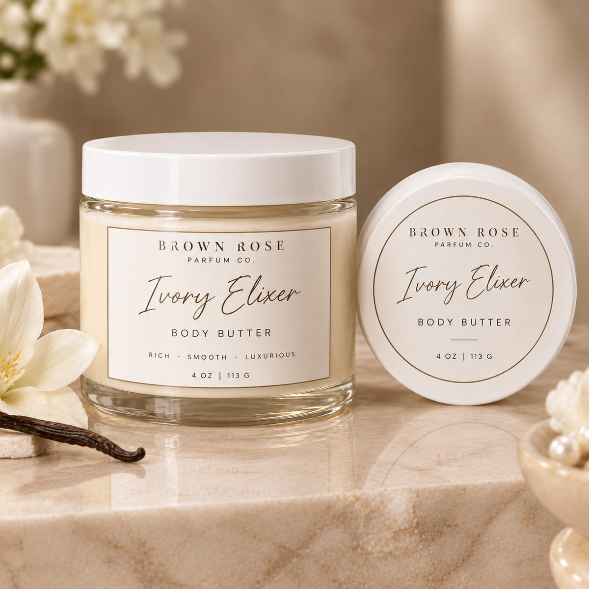 Whipped Body Butter | The Brown Rose Parfum Co.