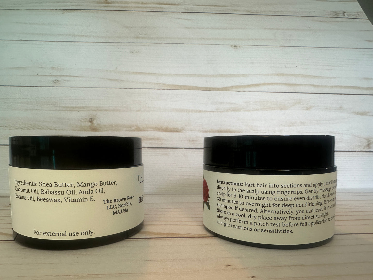 Batana Oil Amla Oil Hair & Scalp Balm